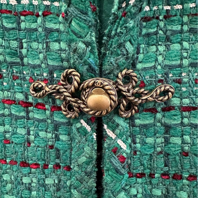 ❤️ CHANEL 高雅長外套-5