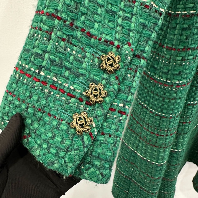 ❤️ CHANEL 高雅長外套-6