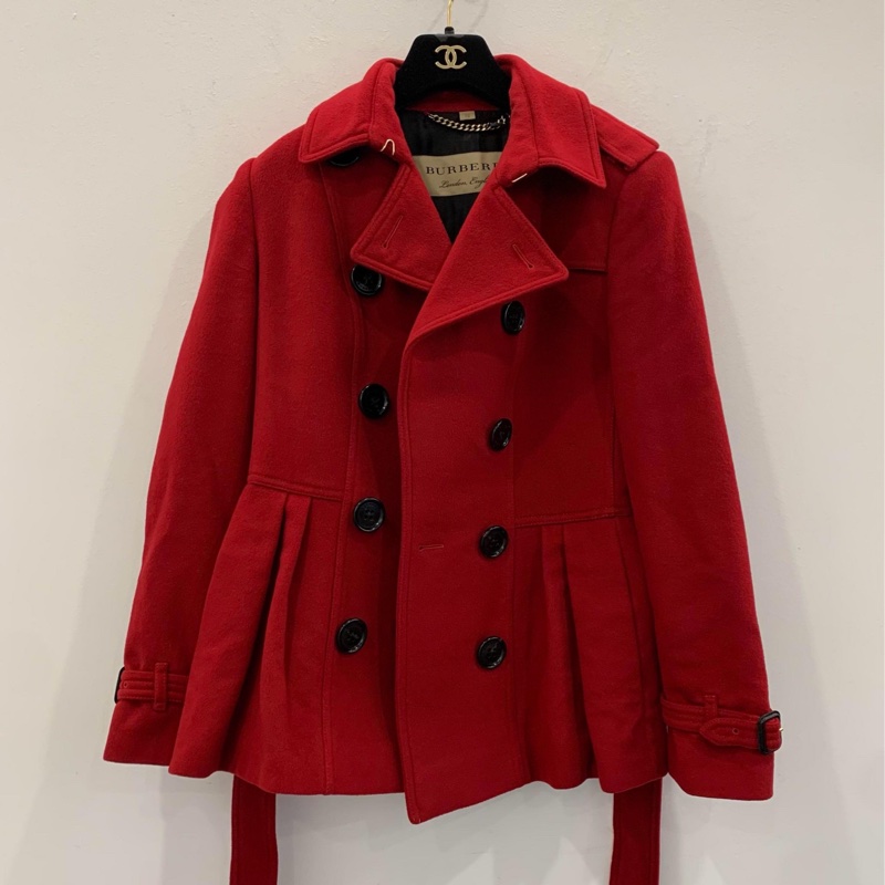 ❤️ BURBERRY 短款经典外套-0