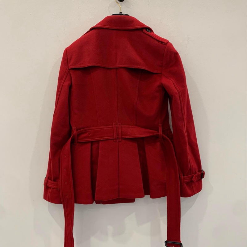 ❤️ BURBERRY 短款经典外套-1