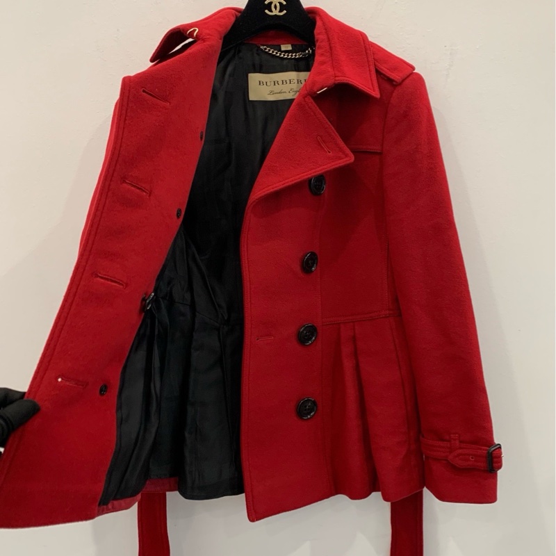 ❤️ BURBERRY 短款经典外套-2