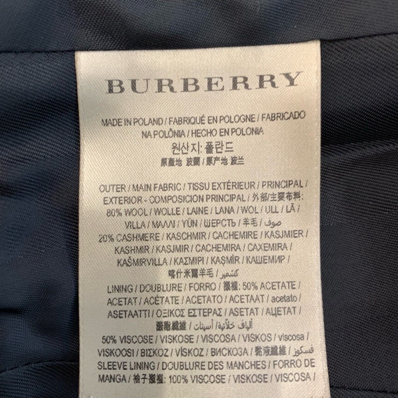 ❤️ BURBERRY 短款经典外套-5