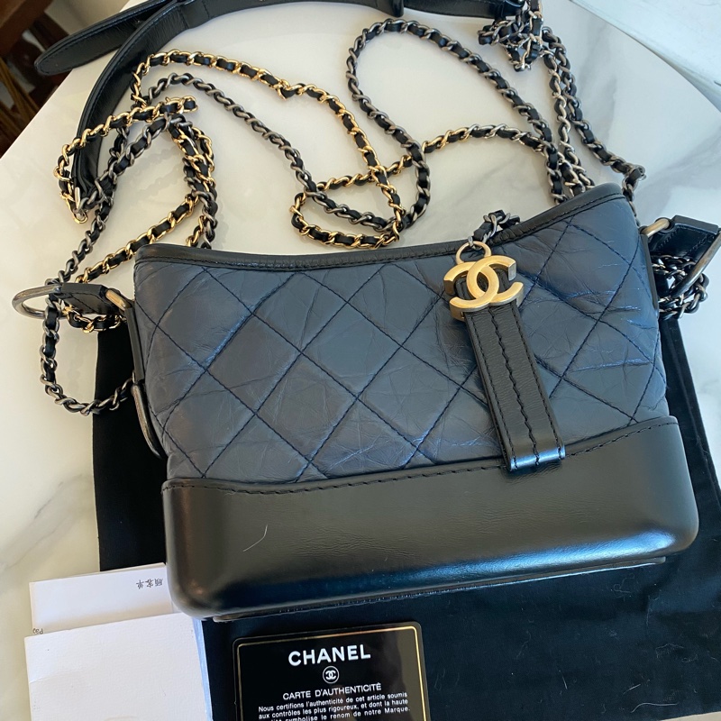Chanel 流浪包Gabirelle-2