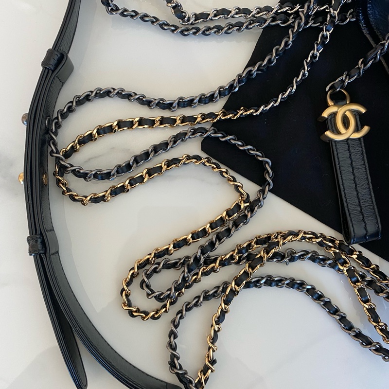 Chanel 流浪包Gabirelle-15