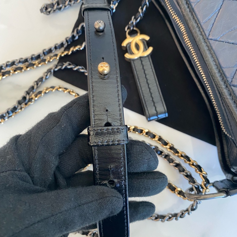 Chanel 流浪包Gabirelle-16