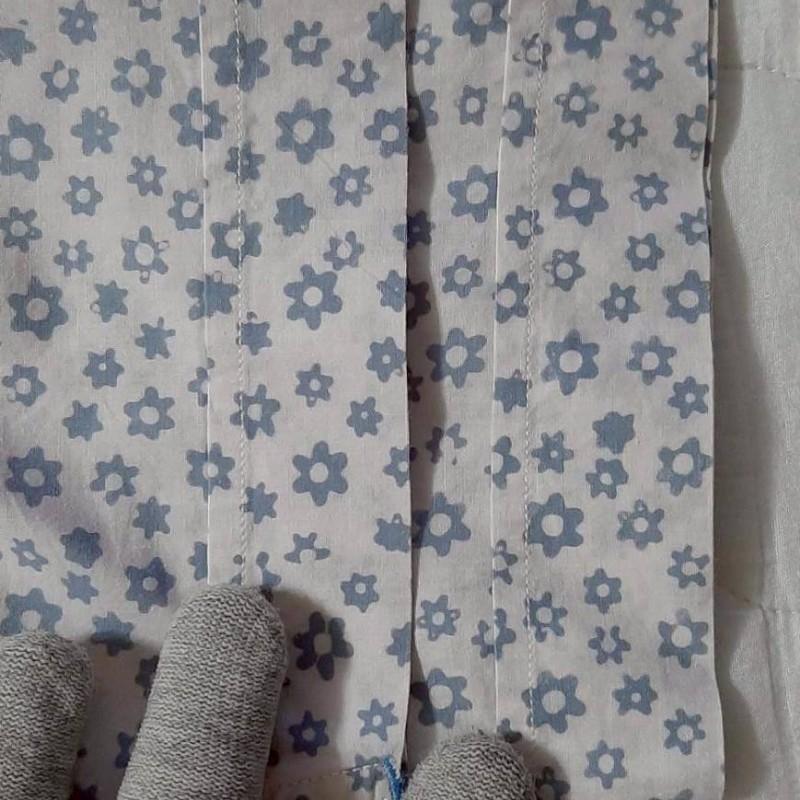 絕版BURBERRY博柏利 BLACK LABEL 黑標 滿版 男小碎花短袖襯衫2號-4