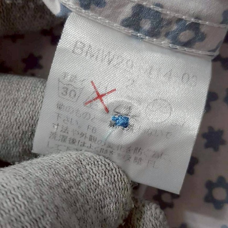 絕版BURBERRY博柏利 BLACK LABEL 黑標 滿版 男小碎花短袖襯衫2號-7