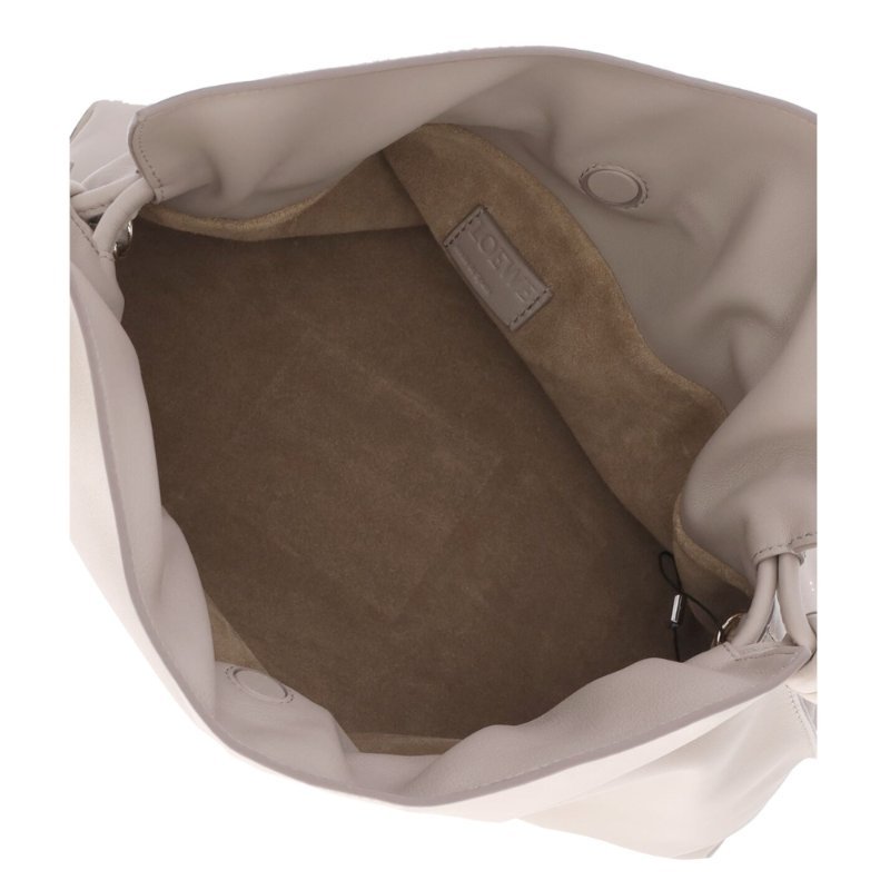 【LOEWE 羅威】Flamenco Clutch 中款 納帕小牛皮 手拿包 肩背包 斜背包 沙色-2