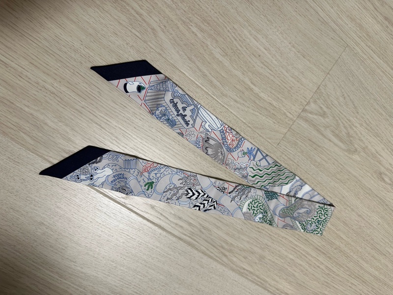 Hermes Twilly 絲巾-1