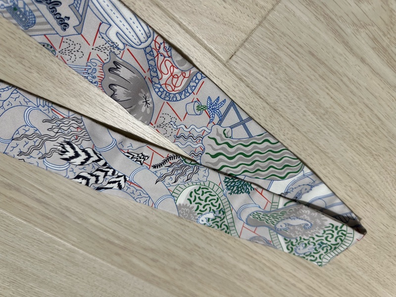 Hermes Twilly 絲巾-3