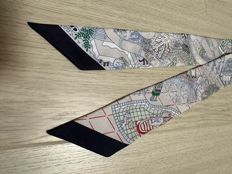 Hermes Twilly 絲巾-4