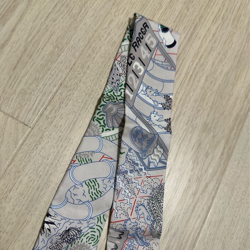 Hermes Twilly 絲巾-5