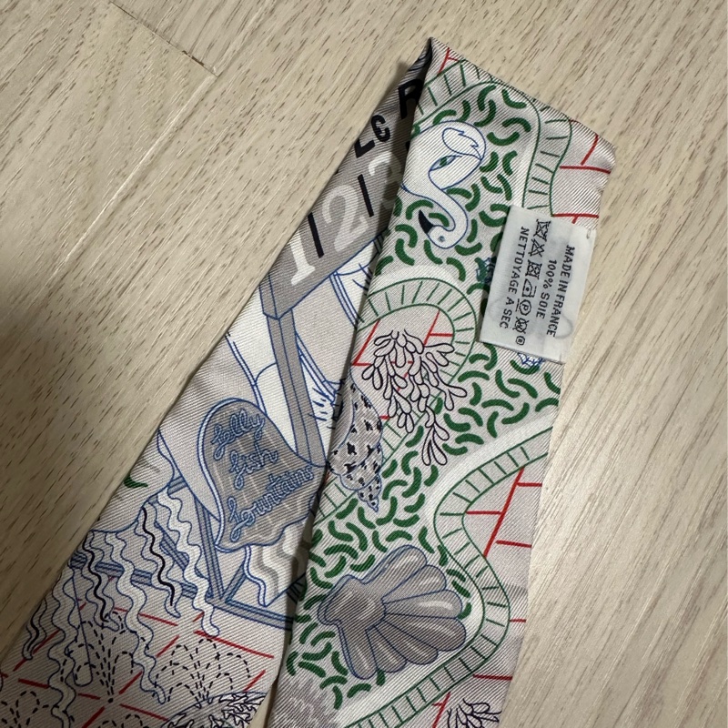 Hermes Twilly 絲巾-6