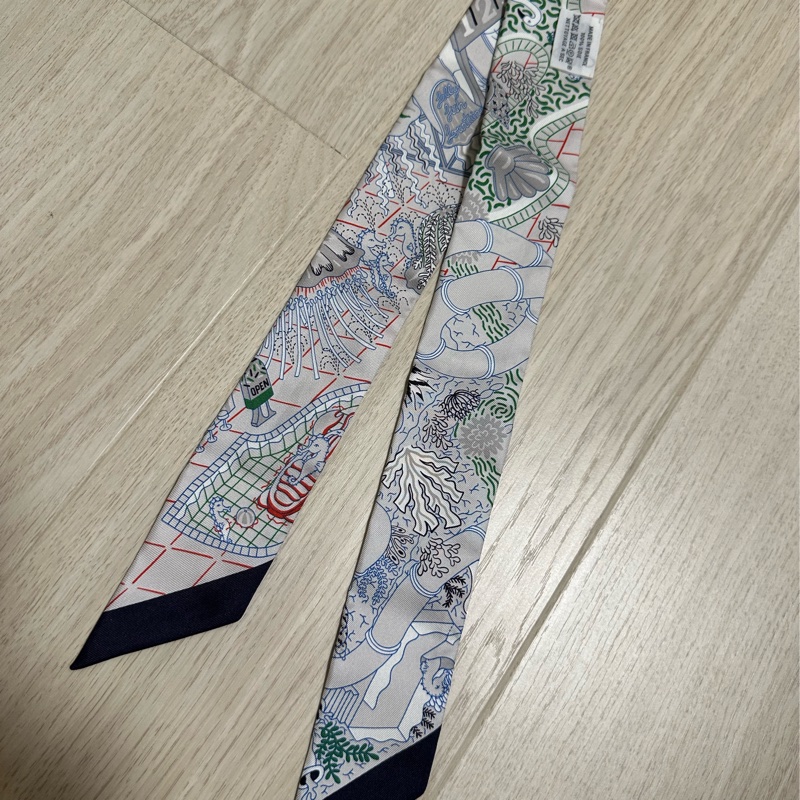 Hermes Twilly 絲巾-7