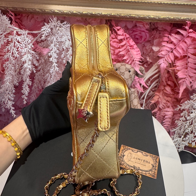 Chanel 星星斜背包/限量款/王吉娜古董精品-2