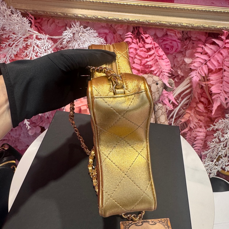 Chanel 星星斜背包/限量款/王吉娜古董精品-4