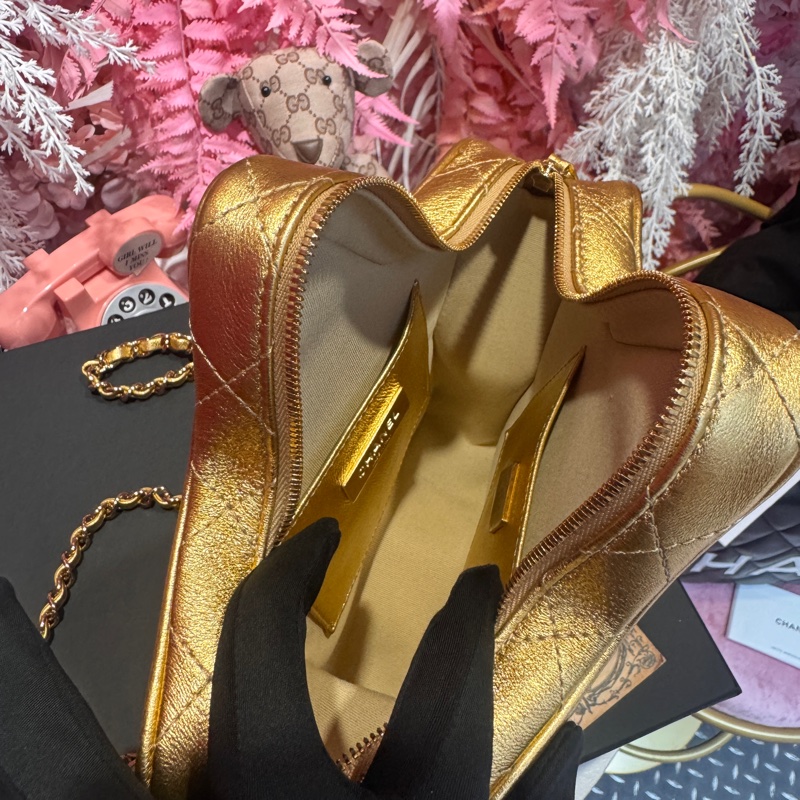 Chanel 星星斜背包/限量款/王吉娜古董精品-7