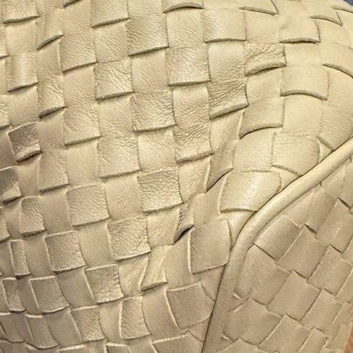 BOTTEGA VENETA BV 葆蝶家 全皮 小雞黃 淡土黃 編織 便當包 飯盒包 手提包 肩背包 側背包 腋下包-17