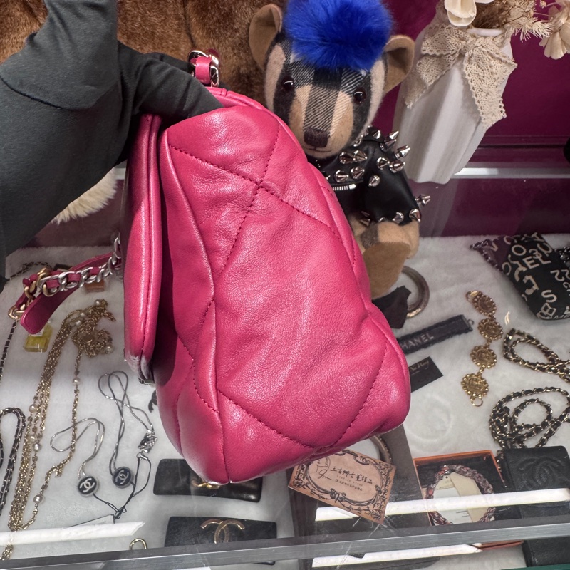 Chanel 19包芯片款最低價/王吉娜古董精品-4