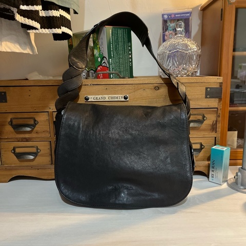 SEE BY CHLOE 70% 綿羊皮 + 30% 牛皮 肩背包 手提包