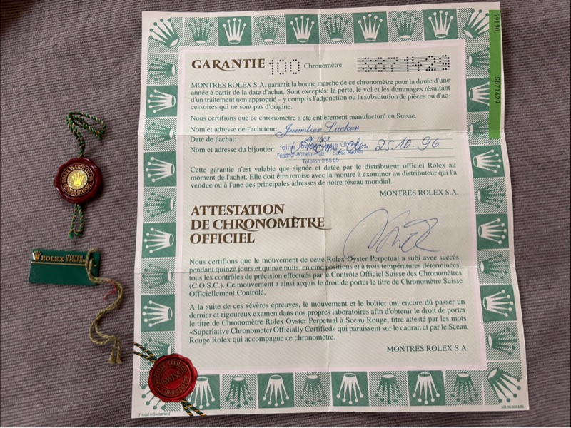 勞力士 Rolex Datejust 69190 女錶 灰面板 26-2