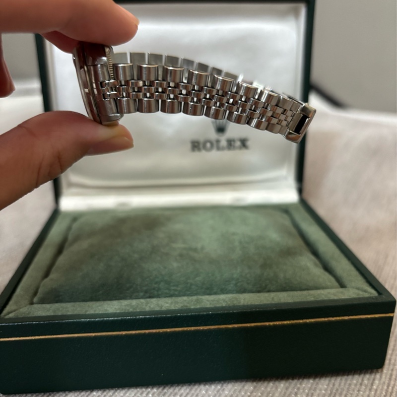 勞力士 Rolex Datejust 69190 女錶 灰面板 26-4