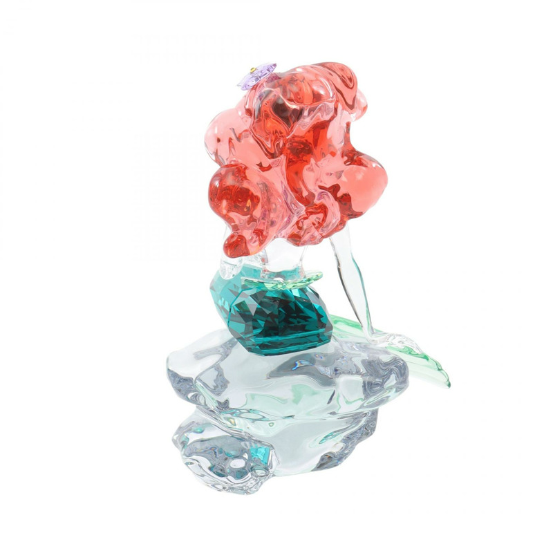 施華洛世奇 小美人魚艾麗兒 小雕像 其他雜貨 水晶 透明 多色 二手 男女通用-2