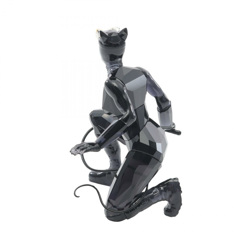 施華洛世奇貓女擺飾 其他雜項 水晶 黑色 二手 男女通用-2