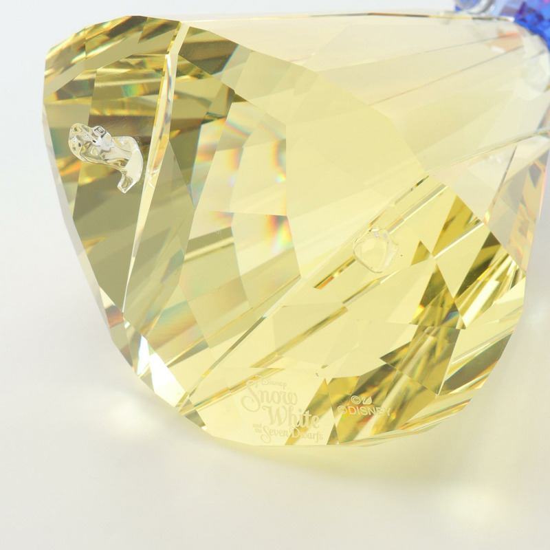 施華洛世奇 白雪公主 小雕像 其他雜貨 水晶 透明 多色 二手 男女通用-4