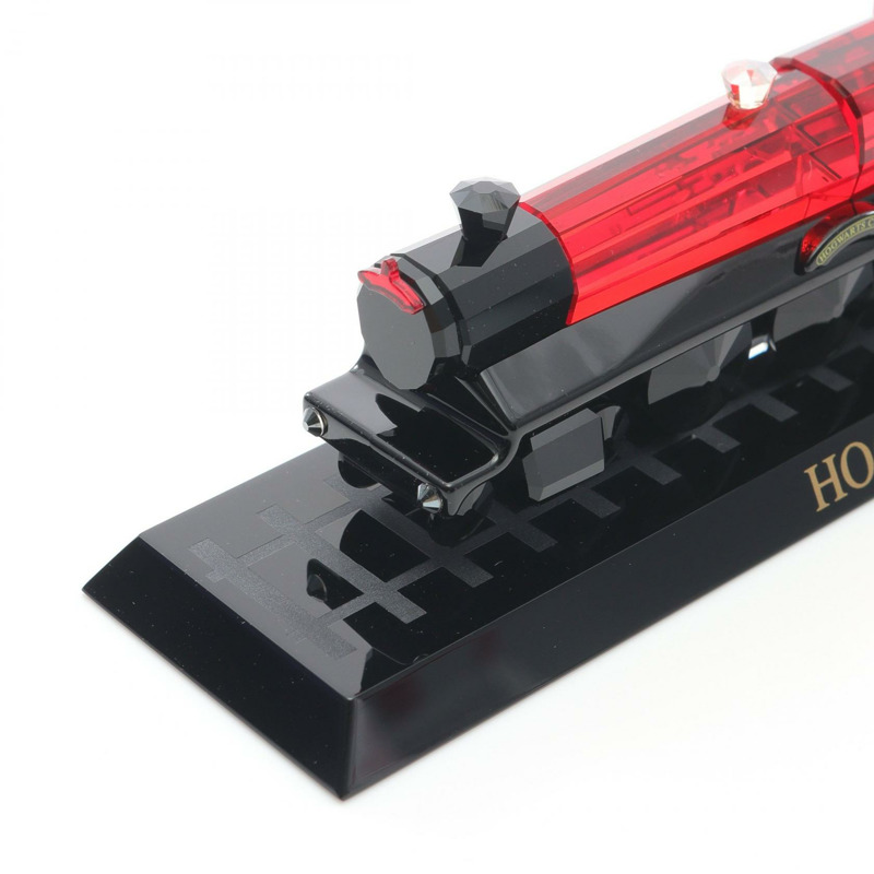 施華洛世奇 哈利波特 霍格華茲特快車 小雕像 其他雜貨 水晶 紅色 黑色 二手 男女通用-3