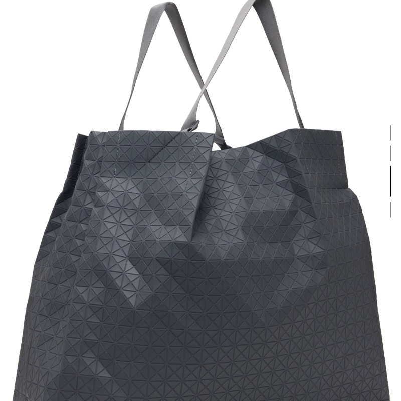 BAO BAO ISSEY MIYAKE One-Tone 灰色托特包-2