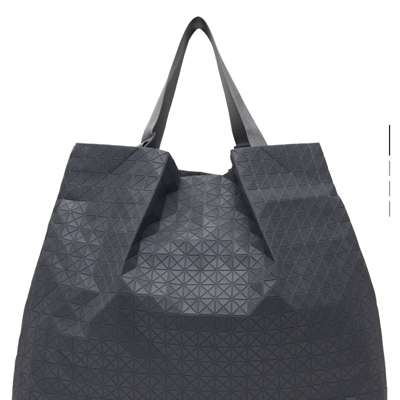 BAO BAO ISSEY MIYAKE One-Tone 灰色托特包-4