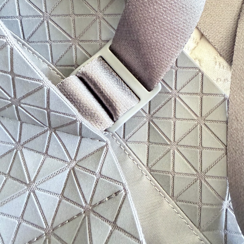 BAO BAO ISSEY MIYAKE One-Tone 灰色托特包-7