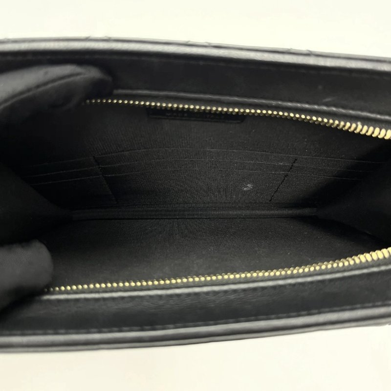 CHANEL 鴛鴦扣雙C鏈條肩背斜背包 18.5*15.5*4 98新配件保卡塵袋-1