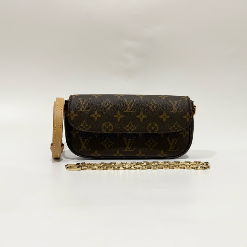 LV原花磁吸釦下蓋IVY WOC肩側背包M81911-0