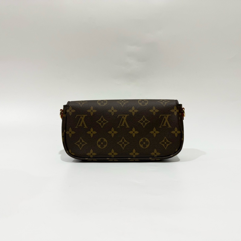 LV原花磁吸釦下蓋IVY WOC肩側背包M81911-1