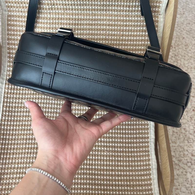 goyard 雙扣郵差包大號-2