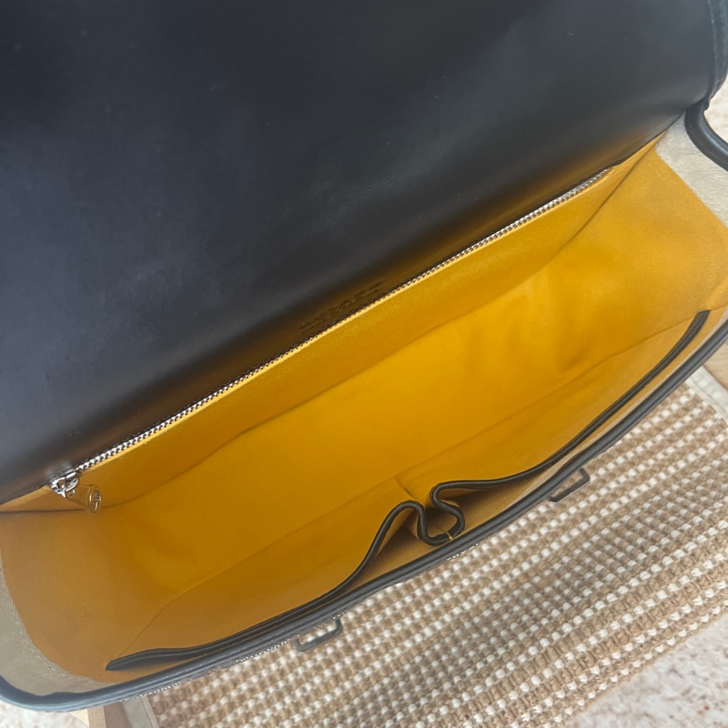 goyard 雙扣郵差包大號-8