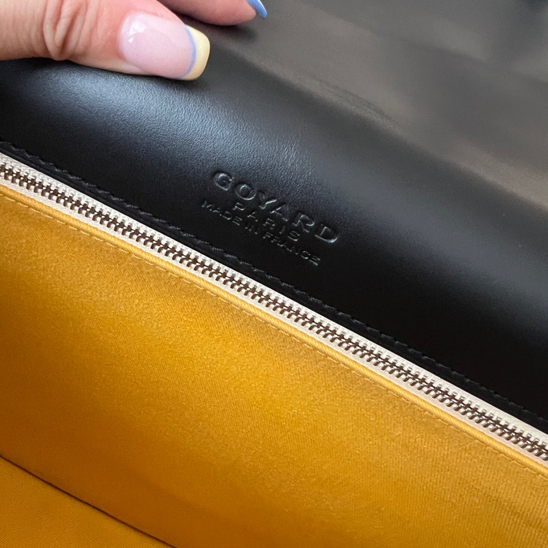 goyard 雙扣郵差包大號-9