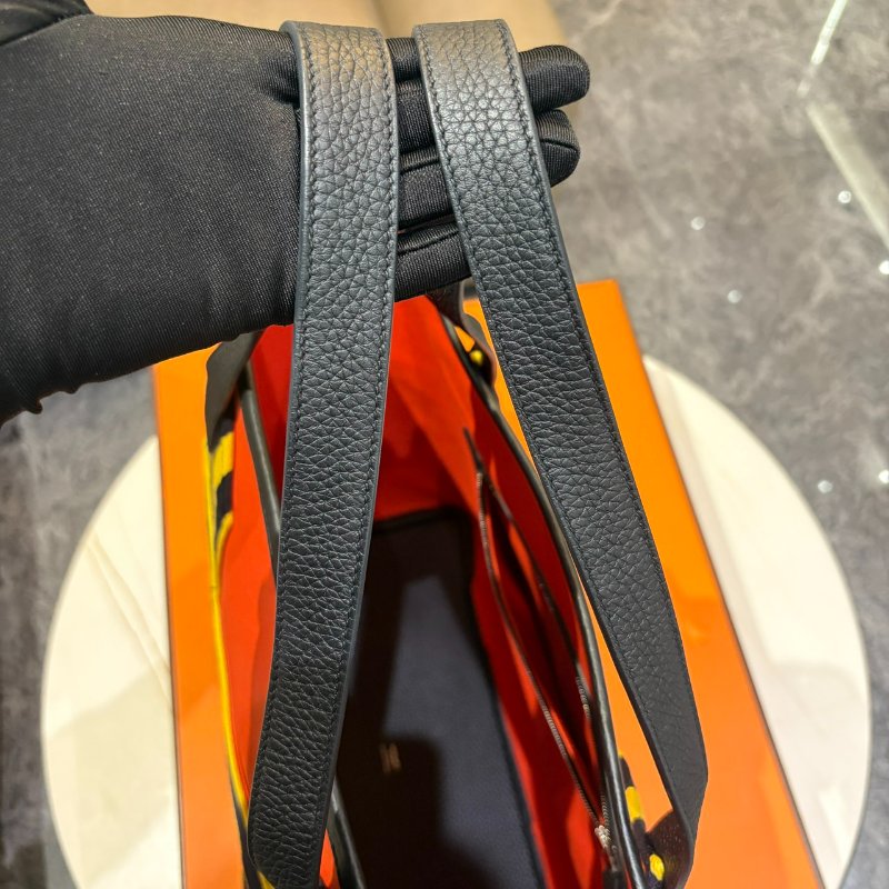 *SHIHNA名牌精品*  Hermès Pursangle Tote Bag U刻 橘色-2