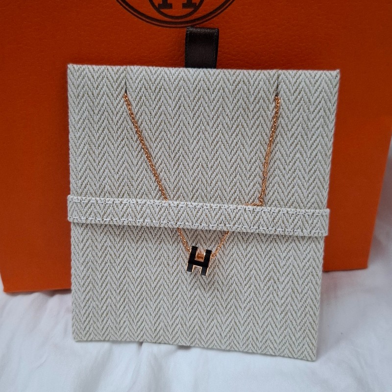 全新 愛瑪仕mini pop H項鍊-0