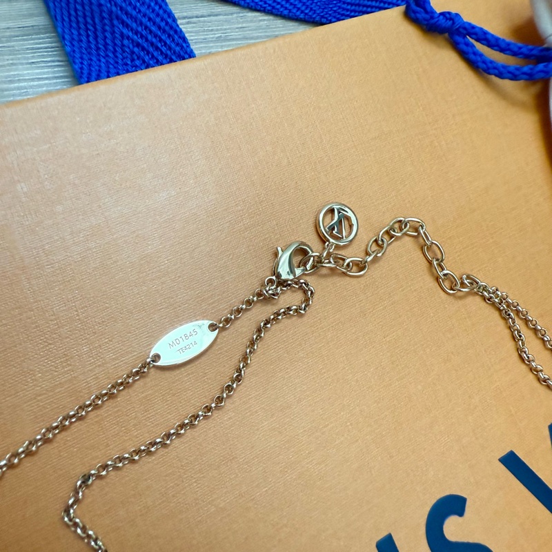 Lv Lady Lv雙鏈項鏈-13