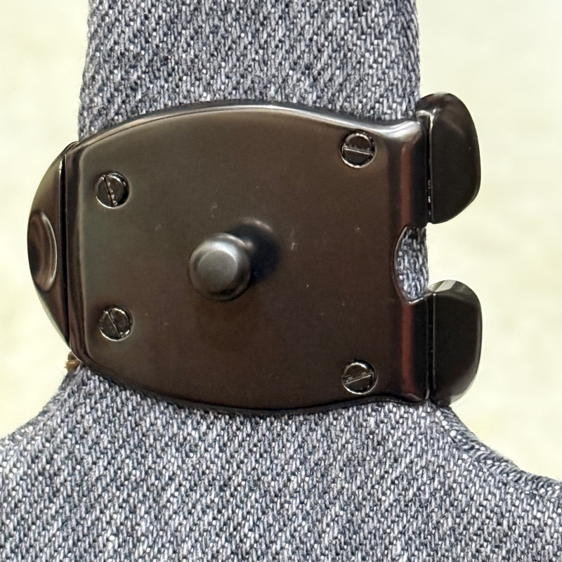 告別2025斷捨離價格🉐正櫃2萬多缺貨🏅95新✨COACH 黑牛仔 黑釦 可斜揹 三用包 三背法TABBY 絎縫後背包 斜揹 肩背 後背-44