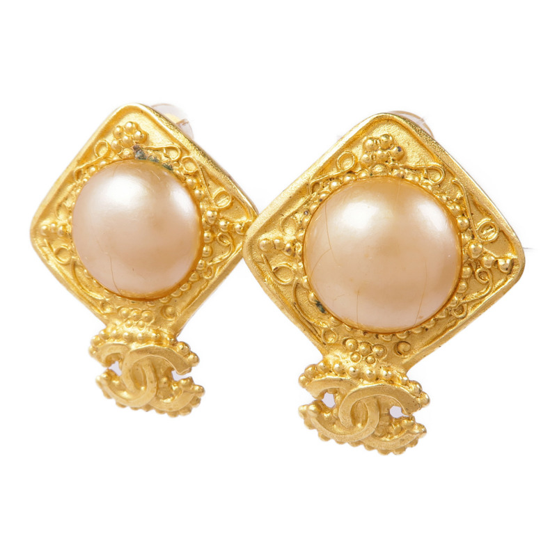 CHANEL 金屬Earrings耳環-1