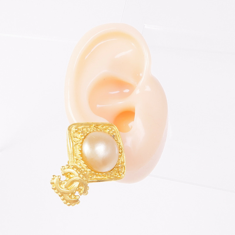 CHANEL 金屬Earrings耳環-8