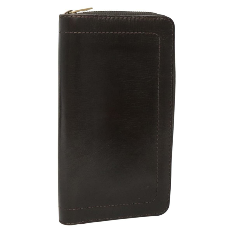 【日本直送】路易威登 Utah Zippy Organizer 長錢包 棕色 M97025 LV 授權 135015-0
