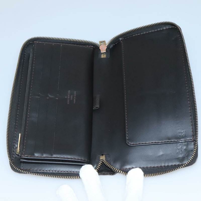 【日本直送】路易威登 Utah Zippy Organizer 長錢包 棕色 M97025 LV 授權 135015-8