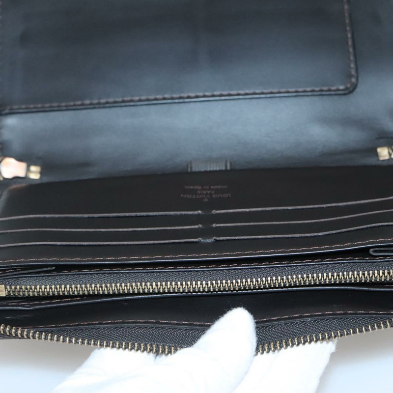 【日本直送】路易威登 Utah Zippy Organizer 長錢包 棕色 M97025 LV 授權 135015-20