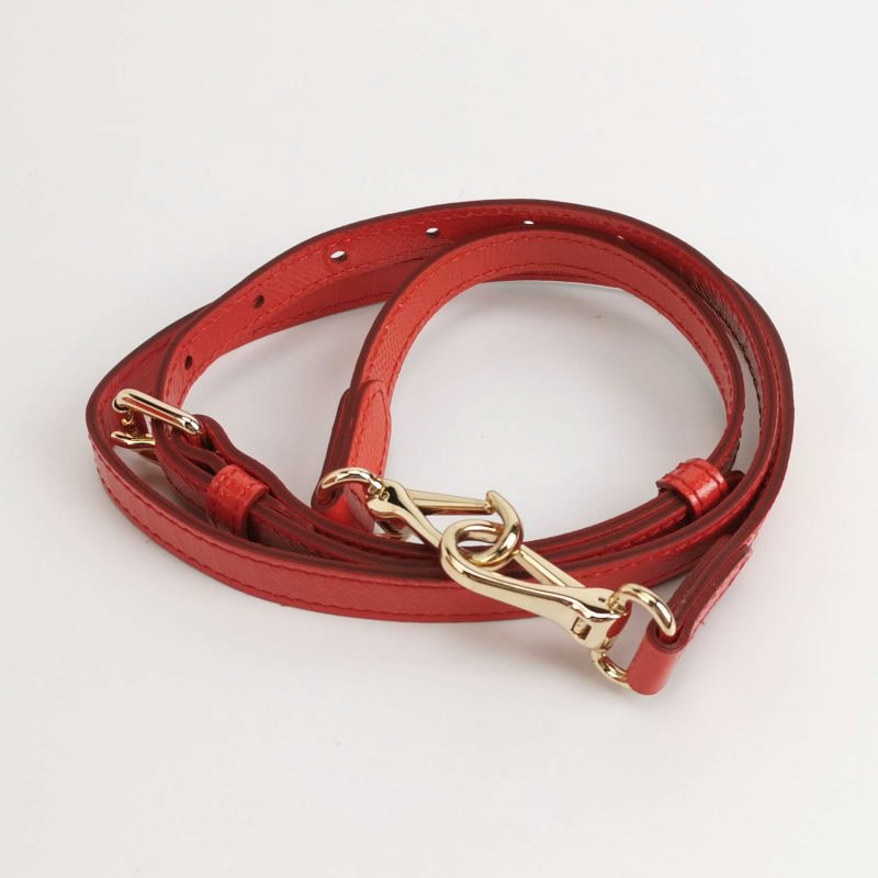 Burberry Minford 牛皮 漆皮 格紋 馬術騎士印花 斜背包 單肩包-8