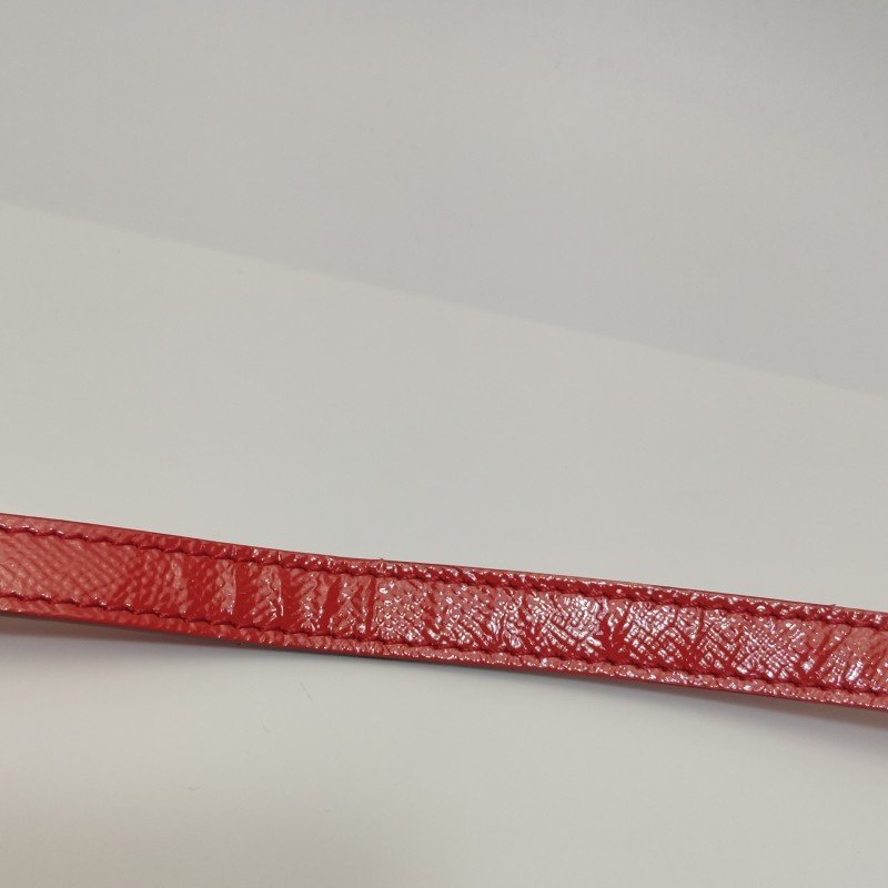 Burberry Minford 牛皮 漆皮 格紋 馬術騎士印花 斜背包 單肩包-13